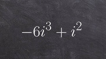 Putting a complex expression into standard form