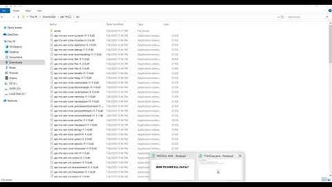 HOW TO INSTALL JAVA JDK 14  ON Windows 7/10 and COMPILE AND RUN JAVA PROGRAMS
