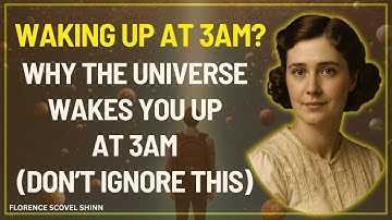 If You Wake Up Between 3AM & 5AM, DO THESE 3 THINGS! |Florence Scovel Shinn