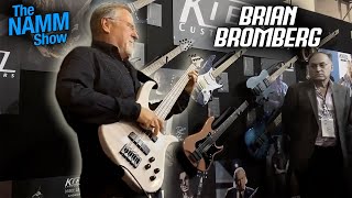 Video thumbnail of "Brian Bromberg NAMM 2020 Performance - Kiesel Guitars"