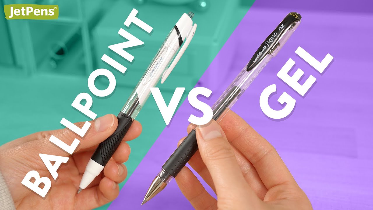 BALLPOINT: Most of my life I've been anti-ballpoint. I'm a designer and  I've always been into fine-liners or gel type pens. I've grown a love for  ballpoints, especially the Easyflow and Jetstream! 