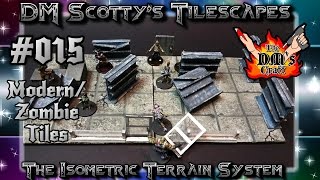 Modern/Zombie Apocalypse Tiles for Table Top Games (DM Scotty's TILESCAPES #015) screenshot 1
