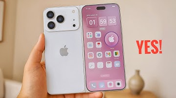 Apple iPhone Fold - Finally It