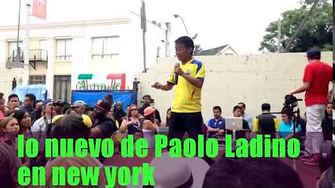 Lo nuevo de Paolo Ladino  en new york (benigno 2999)