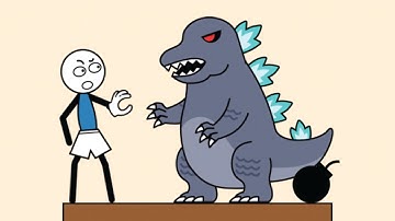 Stickman Rescue - Crazy Hand: Funny Stickman Puzzle Game Part 2 - (Levels 51 - 90)