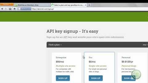 How to Add Akismet Spam Blocker to Your WordPress Blog