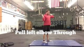Front Squat Warm Up