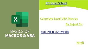 Learn VBA Online – Tutorial for Beginners (Free & Interactive)