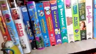 An overview of my VHS tapes 📼 update (7/26/19)