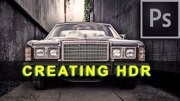 Creating HDR Image in Photoshop CS5