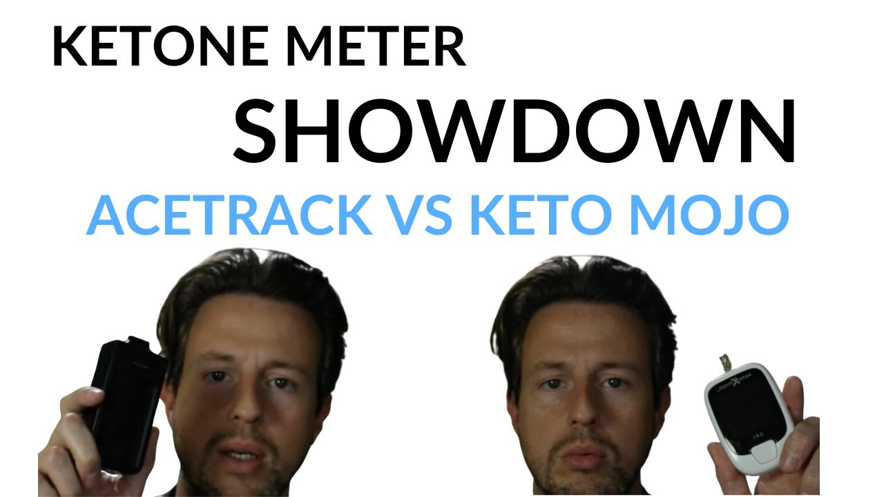 What is the best KETONE meter? Keto Mojo Vs Acetrack showdown