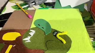 Dreamworks Trolls Scrapbook DIY 