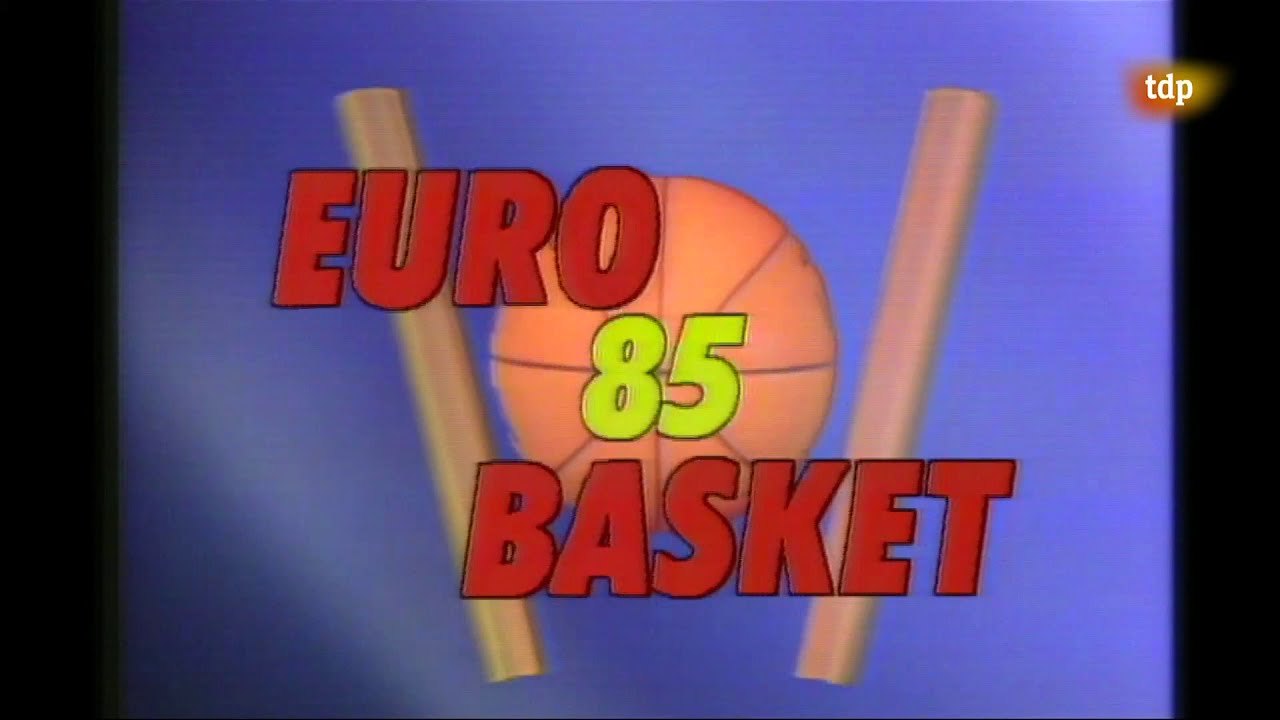 Final Eurobasket Stuttgart 1985 URSS Vs Checoslovaquia