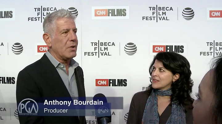 Anthony Bourdain and Lydia Tenaglia Discuss Their Producing Partnership | Producers Guild of America