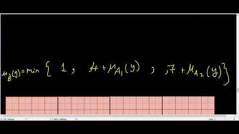 Fuzzy System Complete Solved Example