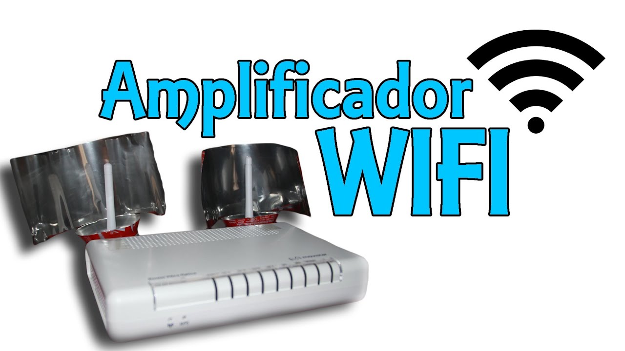 repollo Casarse Pensar en el futuro Amplificador WIFI casero con latas (Experimentos Caseros) - YouTube