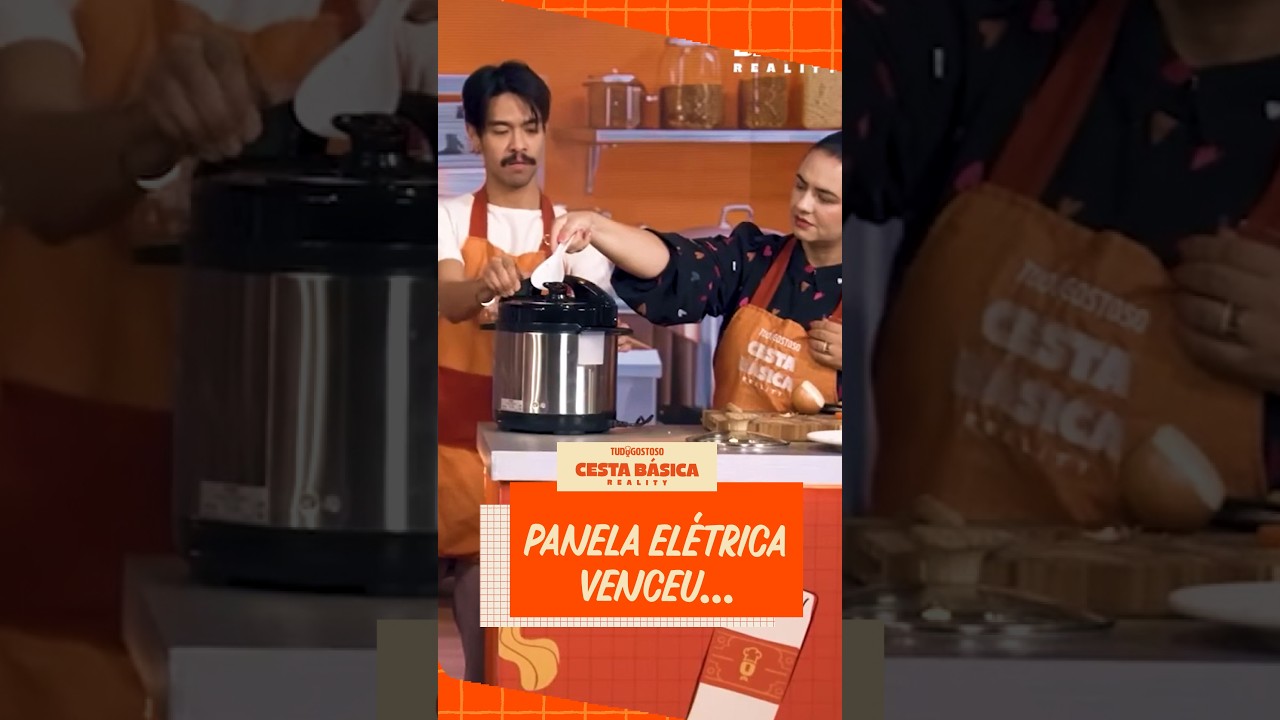 PANELA ELÉTRICA: A maior adversária!