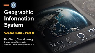 地理資訊系統 向量資料 Vector Data II