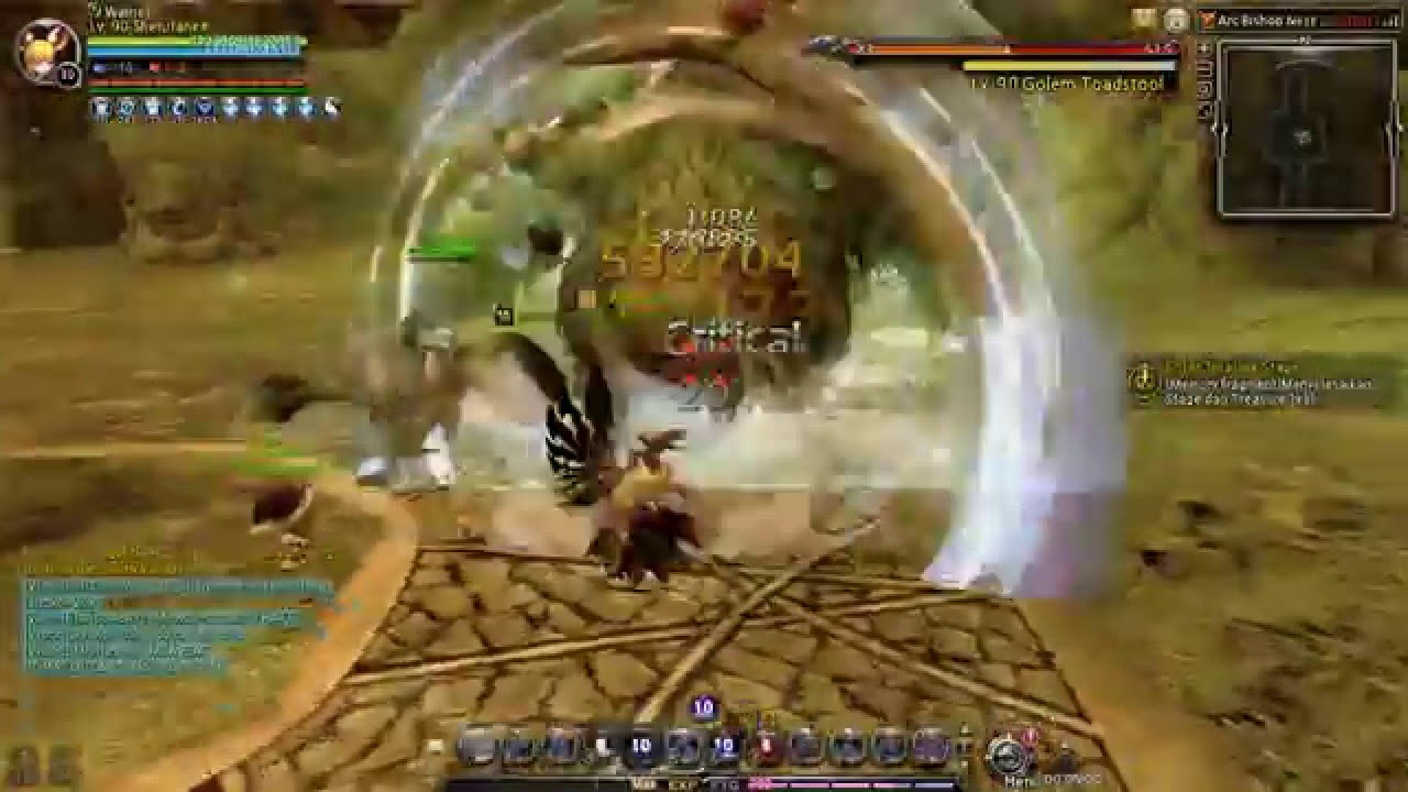 Dragon Nest R lv90 Ruina Solo ABN Revenge