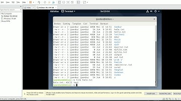 Operasi File & Struktur Direktori pada Linux