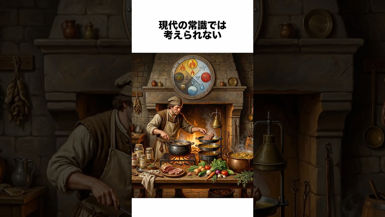罠だらけな中世ヨーロッパの激ヤバメシ #history #一分でわかる #歴史 #プチ知識 #雑学