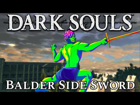[AD-FREE] Is Dark Souls' Balder Side Sword Worth The Grind?