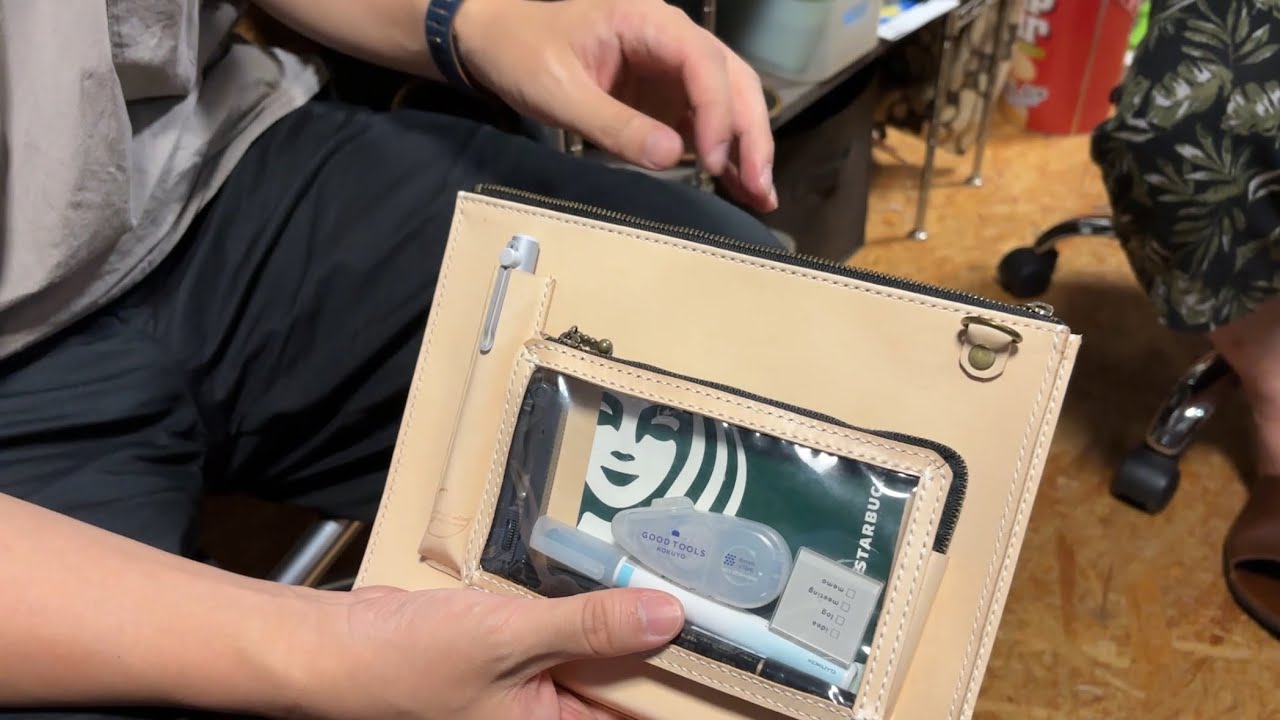 Planner Accessory Prototype] I Had Taka-san Make Me a 
