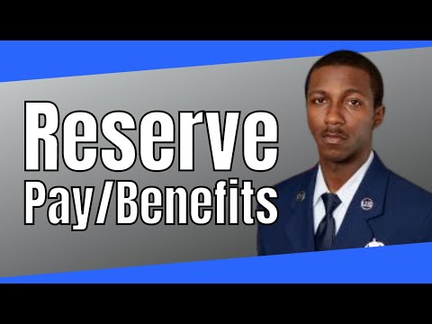 Air Force Reserve Pay and Benefits