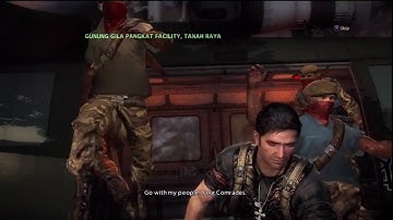 (#8) Just Cause 2 - Stronghold Takeover Rocket Sciene Walkthrough Part 1 in HD