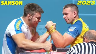 : OLEG ZHOKH | 80 KG LEFT ARM | WORLDARM 2023