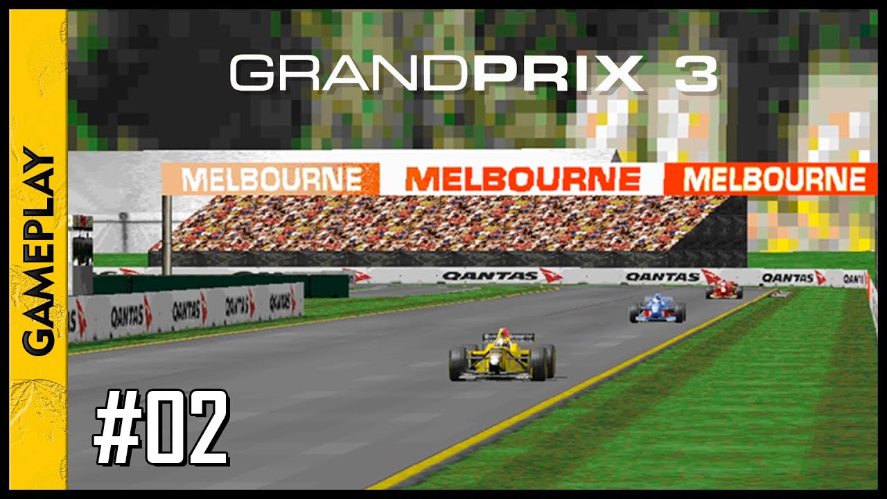 GRAND PRIX 3 (Australia - Race)(Gameplay) #02