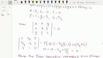 Analytical solid geometry : - ( System of plane ; Solving problem ) - 38.