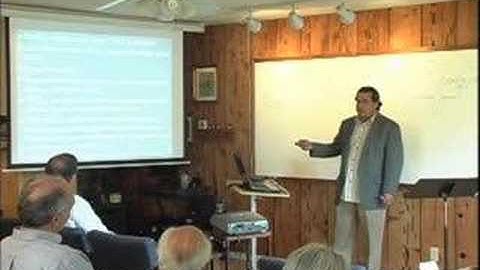 Divine Principle Introduction, The Fall, video #5/7