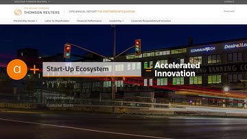 2016 Annual Report: Building Partnerships To Invent, Create And Grow