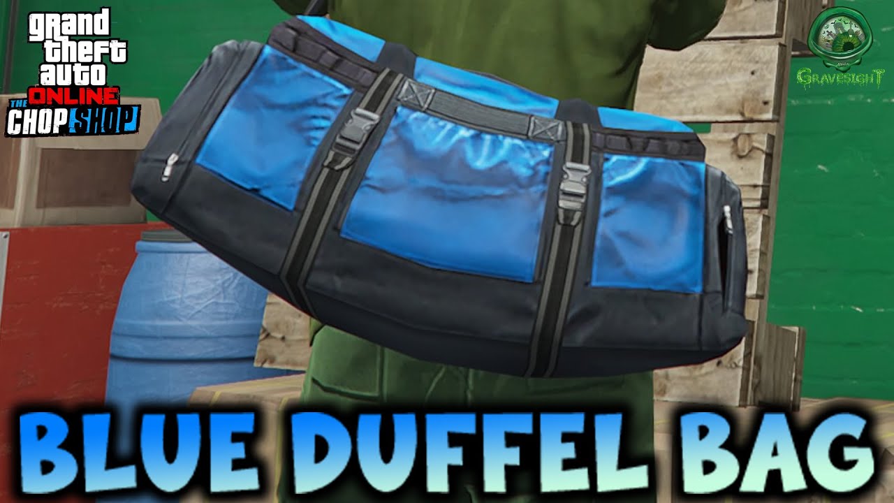 GTA Online How To Save Blue Duffel Bag The Podiem Robbery Setup YouTube