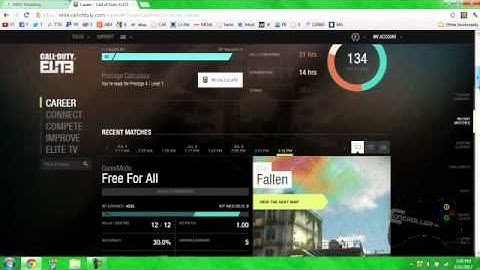 How to change the Color of your custom classes MW3