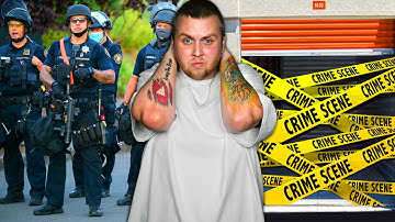 Police Showdown at Abandoned Storage Unit: What We Found!