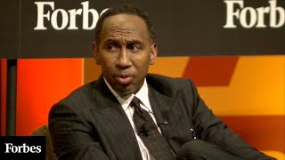 Stephen A. Smith Asked: Where Did Your Confidence Come From?