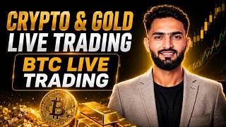 Gold Live Trading | BTC Live Trading | Crypto Live Trading | XAUUSD & Bitcoin Live Analysis