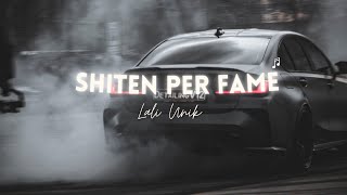 LALI UNIK - Shiten Per Fame (Teksti\Lyrics)"Kto shiten per fam edhe shokun e lon"