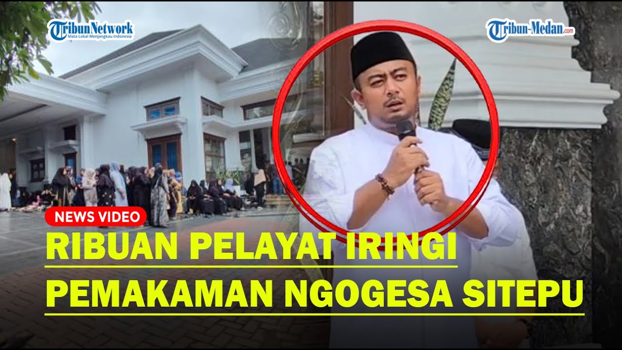 Ngogesa Sitepu Dimakamkan Diareal Rumah Pribadinya, Ini Pesan Rizky Yunanda Anak Almarhum