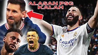 PSG BUBAR KARENA BENZEMA! MESSI SAMPE NANGIS??