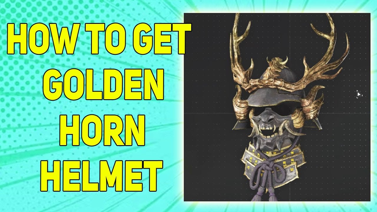 AC Shadows Golden Horn Helmet How To Get, Best Legendary Helmet Location Assassin's Creed Shadows