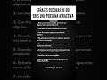 señales oscuras #psicologia