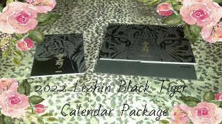 Lezhin 2022 Black Tiger Calendar Package 🐅🐯