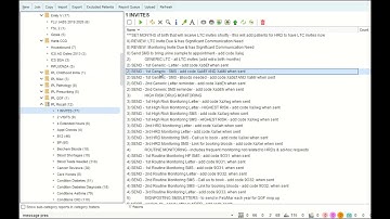 SystmOne Instructions: Creating preset messages to send Questionnaires