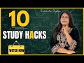 10 Study Hacks to Ace any Exam
