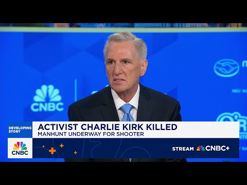 Former House Speaker Kevin McCarthy on Charlie Kirk shooting: We cannot normalize this Episode cover