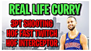 STEPH CURRY BUILD 2K22 NEXT GEN EXACT HEIGHT WEIGHT WINGSPAN REAL LIFE BUILD SERIES VOL 5