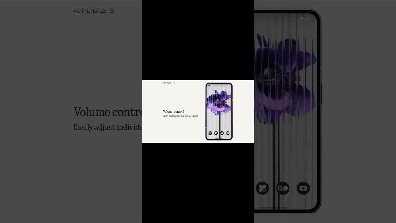 Nothing phone Android 13 Roll out begun